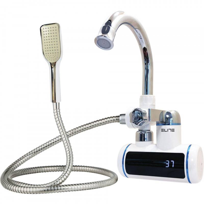 Нагревател за вода с душ Elite EHSD-2559