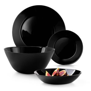 Сервиз за хранене Arcopal Zelie Black 19 части Сервиз за хранене Arcopal Zelie Black 19 части - Technomani