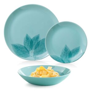 Сервиз за хранене Luminarc Arpegio Light Turquoise 18 части Сервиз за хранене Luminarc Arpegio Light Turquoise 18 части - Technomani