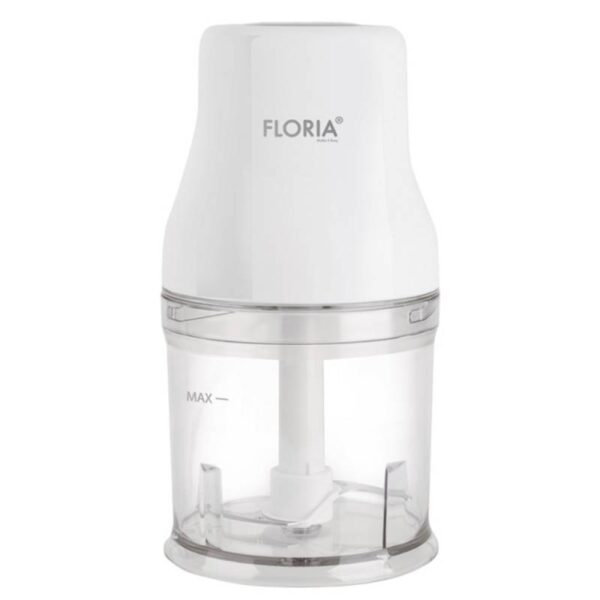 Чопър Floria ZLN30, 200W, 500 ml, Неплъзгащ се, Стоманени остриета - Technomani