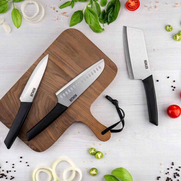 Нож готварски Muhler Prima MR-1582 20cm - Technomani