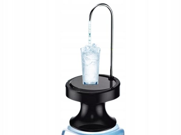 Автоматичен електрически диспенсър за вода, поставка за чаша