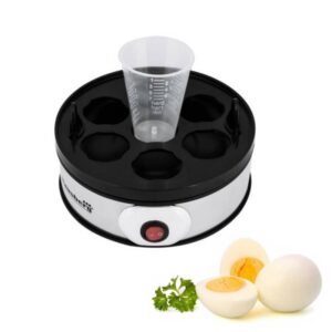 Яйцеварка Hausberg HB-2215 Яйцеварка Hausberg HB-2215, 350W, 7 яйца, Хронометър, Инокс - Technomani