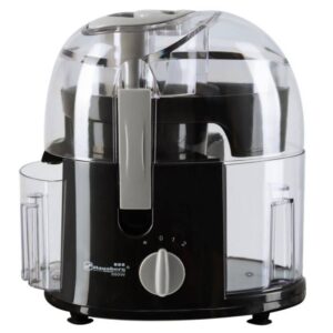 Сокоизстисквачка Hausberg HB-7500NG Сокоизстисквачка Hausberg HB-7500NG, 350W, 400 мл, Остриета от неръждаема стомана, Черен - Technomani