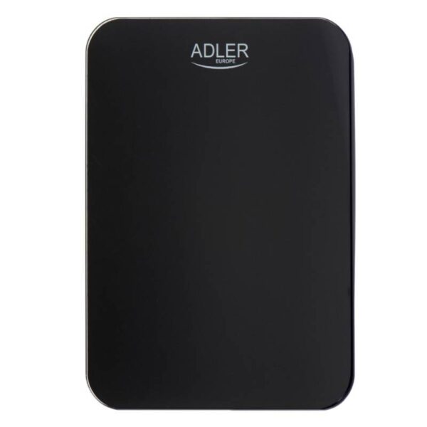 Кухненска везна с USB Adler AD 3167B, 10 кг, IPX5, g, lb:oz, ml, Черен - Technomani