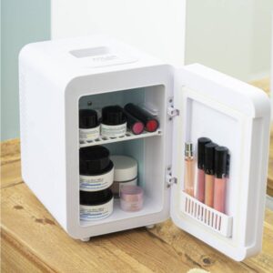 Хладилник мини Adler AD 8085 Хладилник мини Adler AD 8085, 32-42 W, 4 L, Огледална врата, Отопление/Охлаждане, Бял - Technomani