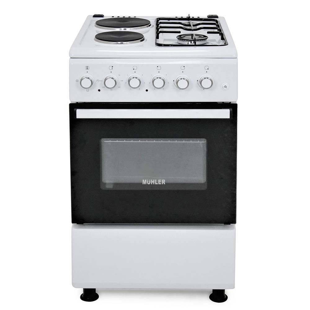 Голяма готварска печка Muhler ELC-500G