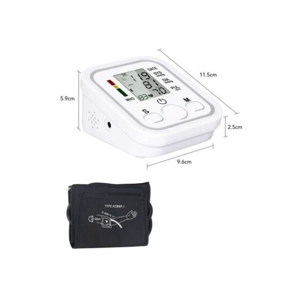 Електронен апарат за измерване на кръвно налягане CS-1151