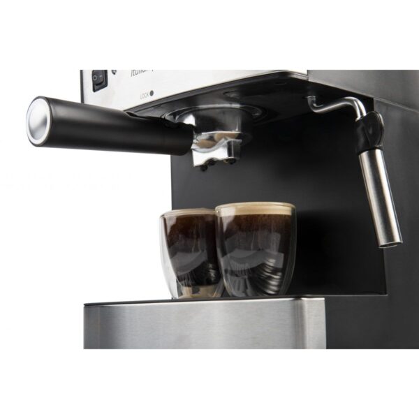 Еспресо кафемашина Rohnson R-972, 850W, 15 бара, двоен филтър - Technomani