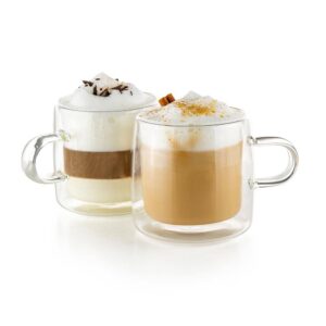 Чаша за чай и кафе Luigi Ferrero Coffeina FR-8053 280ml Чаша за чай и кафе Luigi Ferrero Coffeina FR-8053 280ml, 2 броя - Technomani