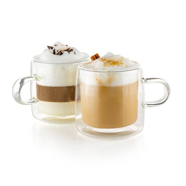 Чаша за чай и кафе Luigi Ferrero Coffeina FR-8053 280ml, 2 броя - Technomani