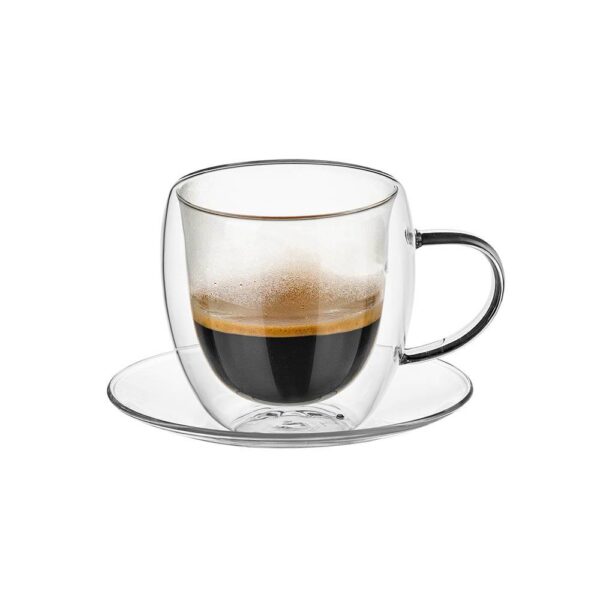 Чинийка подложна за чаша Luigi Ferrero Coffeina FR-8083 13cm, 2 броя - Technomani