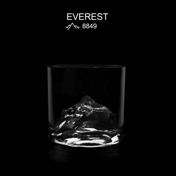 Комплект чаши и бутилка за уиски LIITON Everest 5 части - Technomani