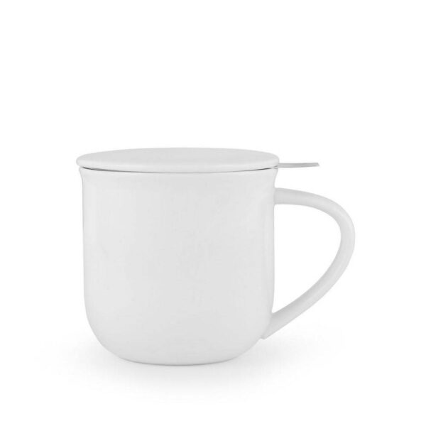Чаша за чай с цедка VIVA Minima Pure 350ml - Technomani
