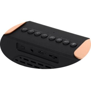 Радиочасовник Adler AD 1190 Радиочасовник Adler AD 1190, 2х3W, Аларма, Bluetooth, AUX, USB, CD карта, LCD дисплей, 2600 mAh, Меден/черен - Technomani