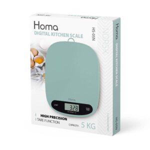 Везна HOMA HS-05N NORSK Везна HOMA HS-05N NORSK, ел.кухненска, кафяв, 5kg - Technomani
