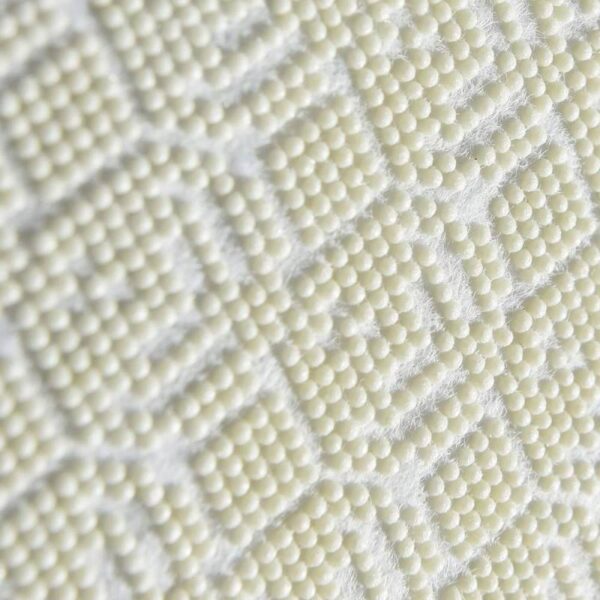 Комплект килими за баня Chilai Home 359CHL2402, 2 части, 100% антибактериална кадифена материя, Черен/златист - Technomani