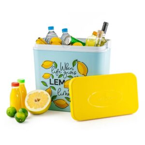 Хладилна кутия Atlantic 30L, пасивна, Limonade - Technomani