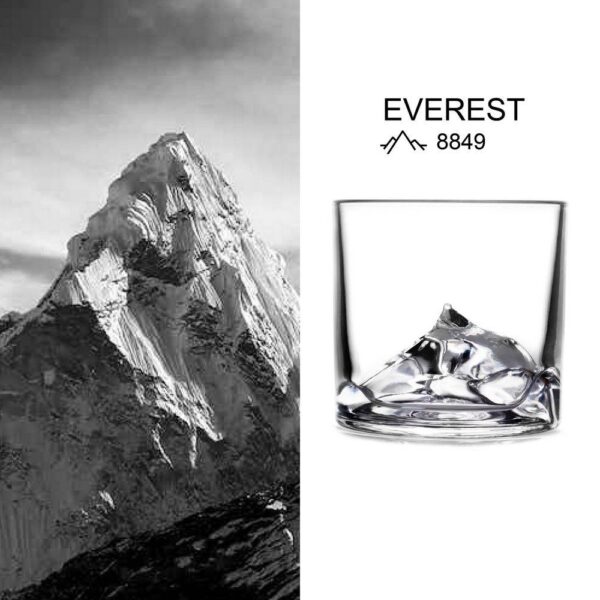 Комплект чаши за уиски LIITON Everest 270ml - Technomani