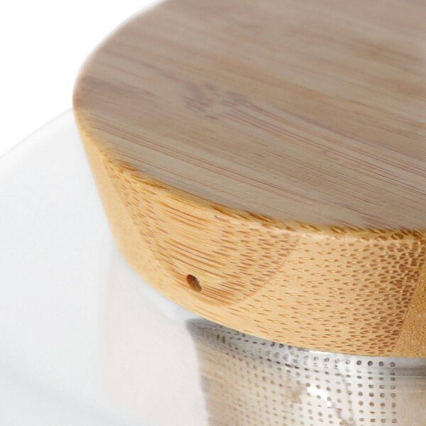 Чайник с цедка VIVA Infusion 500ml, с бамбуков капак - Technomani