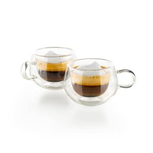Чаша за еспресо с дръжка Luigi Ferrero Coffeina FR-8016 95ml, 2 броя - Technomani