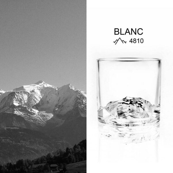 Комплект чаши за уиски LIITON Mt. Blanc 280ml 2 броя - Technomani