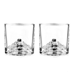 Комплект чаши за уиски LIITON Fuji 260ml 2 броя Комплект чаши за уиски LIITON Fuji 260ml 2 броя - Technomani