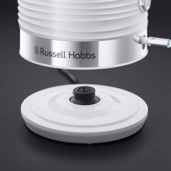Електрическа кана Russell Hobbs Inspire 24360-70, 2400W, 1.7 л, Филтър, Бял - Technomani
