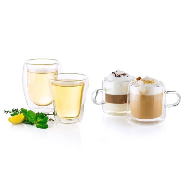 Чаша за чай и кафе Luigi Ferrero Coffeina FR-8053 280ml, 2 броя - Technomani