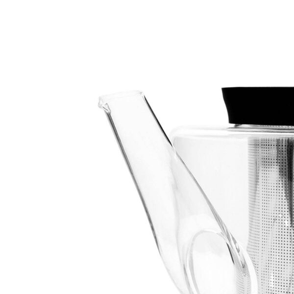 Чайник с цедка VIVA Infusion 1L, със силиконов капак - Technomani