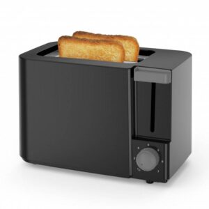 Тостер за хляб Rosbeg R51440F, 700W, 2 филии, 6 нива, Подвижна тавичка за трохи - Technomani