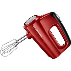 Миксер Russell Hobbs Desire 24670-56, 350W, 5 скорости + Турбо, Червен - Technomani