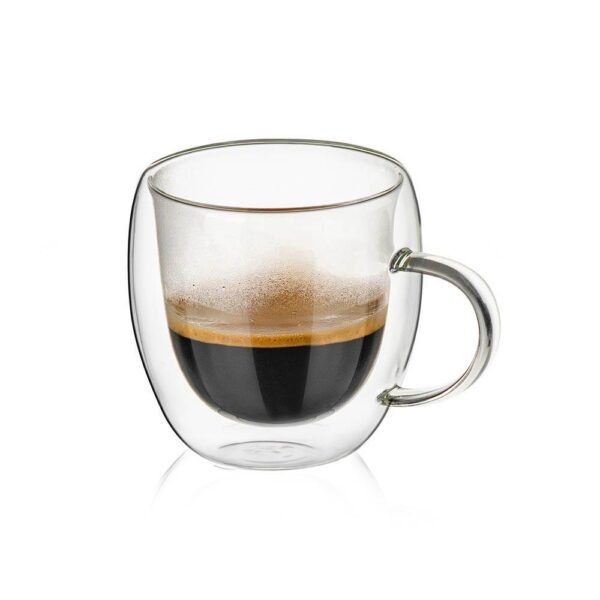 Чаша за чай и кафе Luigi Ferrero Coffeina FR-8042 250ml, 2 броя - Technomani