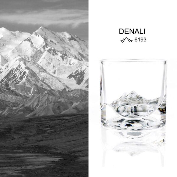 Комплект чаши за уиски LIITON Denali 230ml 2 броя - Technomani