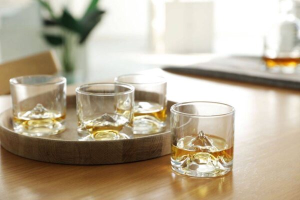 Комплект чаши за уиски LIITON PEAKS 4 броя - Technomani