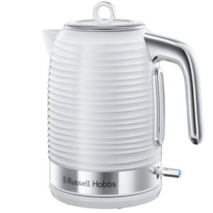 Електрическа кана Russell Hobbs Inspire 24360-70, 2400W, 1.7 л, Филтър, Бял - Technomani