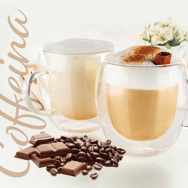 Чаша за чай и кафе Luigi Ferrero Coffeina FR-8042 250ml, 2 броя - Technomani
