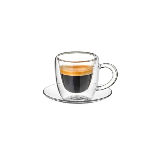 Чинийка подложна за чаша Luigi Ferrero Coffeina FR-8073 10.5cm, 2 броя - Technomani