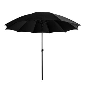 Градински чадър Muhler, 2.7m , тъмно сив - Technomani