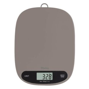 Везна HOMA HS-05N NORSK Везна HOMA HS-05N NORSK, ел.кухненска, кафяв, 5kg - Technomani