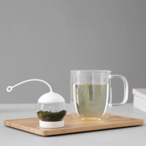 Уред за запарка на чай VIVA Tea Globe Ø6cm - Technomani