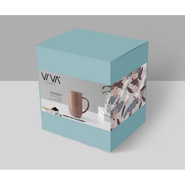 Чаша за чай с цедка VIVA Minima 500ml - Technomani