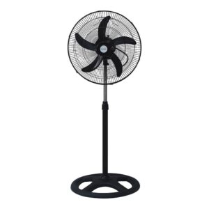 Вентилатор на стойка 18“ MUHLER FM-8140D 3в1 Вентилатор на стойка 18'' MUHLER FM-8140D 3в1, 70W, индустриален, на стойка, стена, под - Technomani