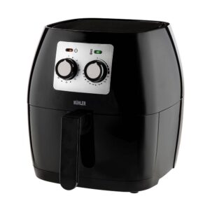 Фритюрник с горещ въздух Muhler MFX-655X + Книга с рецепти за еър фрайър от Борислава Люцканова Фритюрник с горещ въздух Muhler MFX-655X + Книга с рецепти за еър фрайър от Борислава Люцканова - Technomani