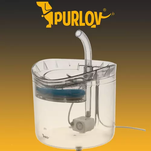 Автоматичен диспенсър за вода за домашни любимци Purlov