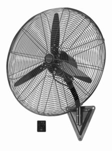 Вентилатор стенен 26“ Muhler MFI-2616 Вентилатор стенен 26'' Muhler MFI-2616, 160W, индустриален - Technomani