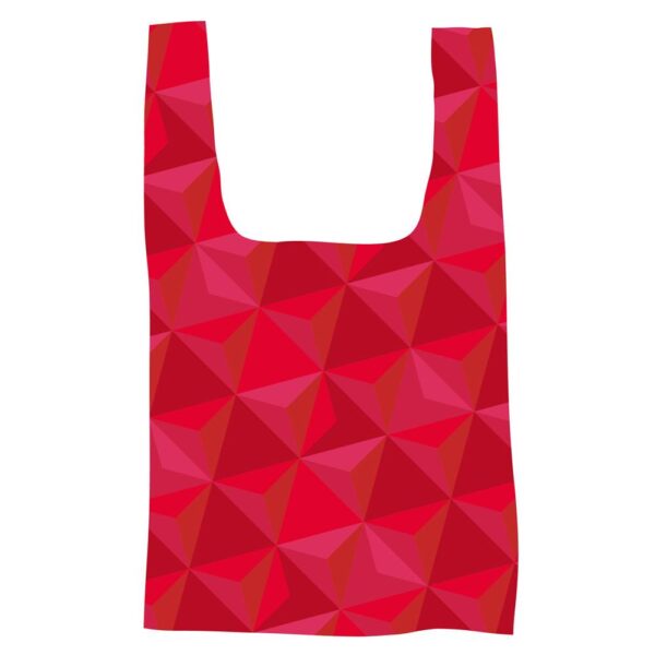 Торба за пазаруване за многократна употреба Tescoma Fancy Home червена - Technomani