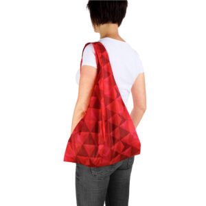Торба за пазаруване за многократна употреба Tescoma Fancy Home червена - Technomani