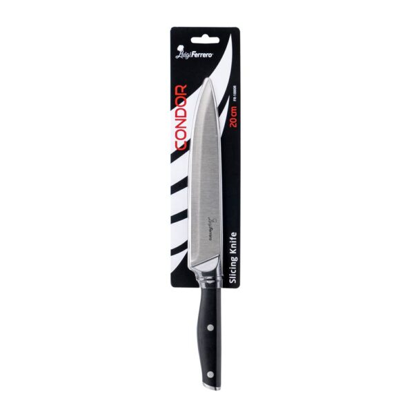 Нож за месо Luigi Ferrero Condor FR-1880R NEW 20cm - Technomani