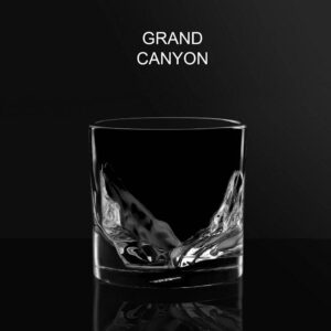 Комплект чаши за уиски LIITON Grand Canyon 300ml 4 броя - Technomani